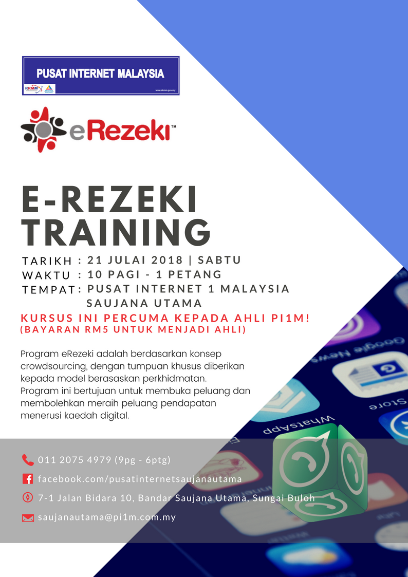 E-REZEKI TRAINING 2